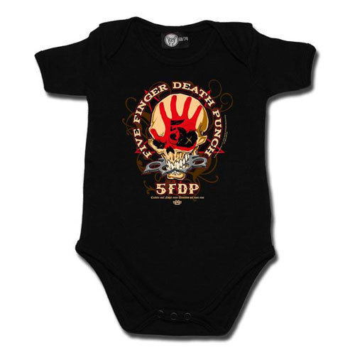 Body Bébé Keep Calm And Heavy Metal - 100% Coton Bio, Confort Et Style