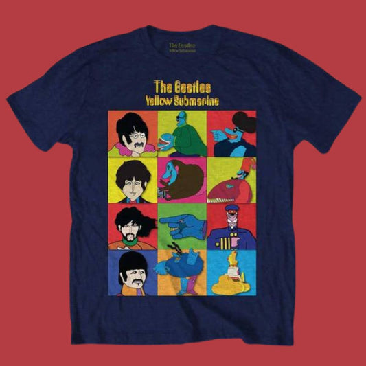Beatles Kids T-Shirt - Yellow Submarine