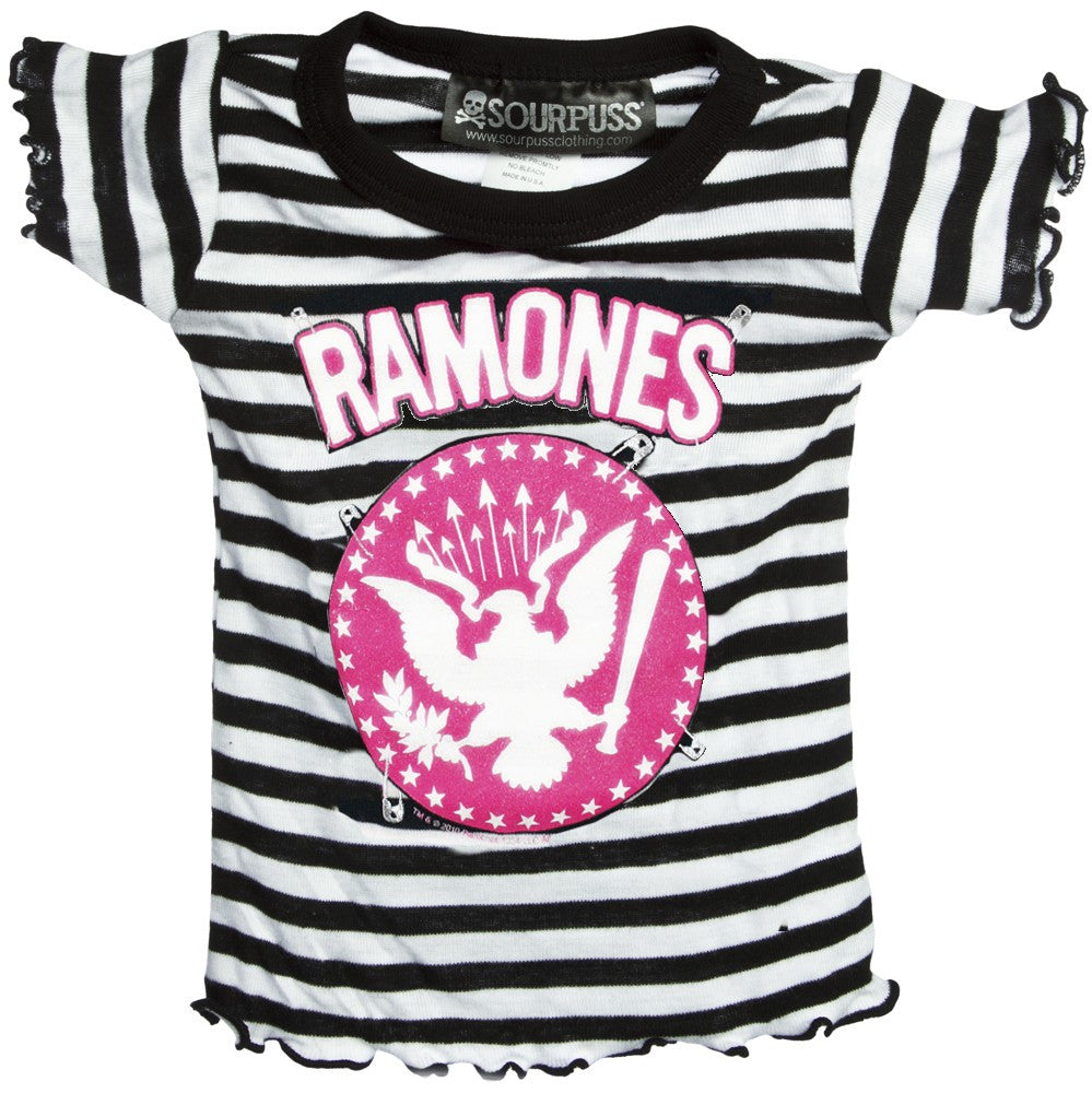 Girls Punk & Rock Band TShirts KidVicious.co.uk