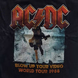 AC/DC Kids T-Shirt - Blow Up Your Video World Tour 1988 AC/DC Kids T-Shirt - Blow Up Your Video World Tour 1988