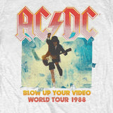 AC/DC Kids Sweatshirt - Blow Up Your Video World Tour 1988 AC/DC Kids Sweatshirt - Blow Up Your Video World Tour 1988