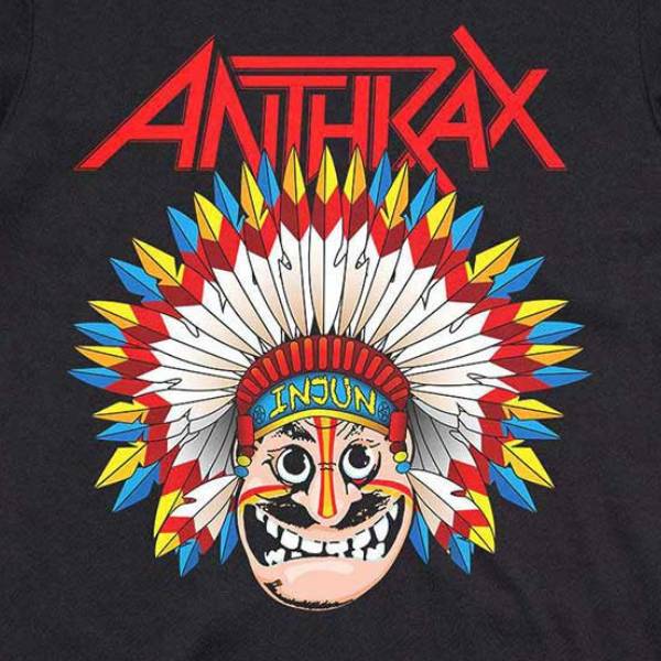 Anthrax Kids T-Shirt - War Dance Anthrax Kids T-Shirt - War Dance