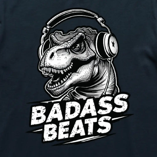 Badass Beats Kids T-Shirt - Close Up