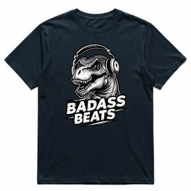 Badass Beats Kids Black T-shirt