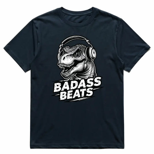 Badass Beats Kids Black T-shirt