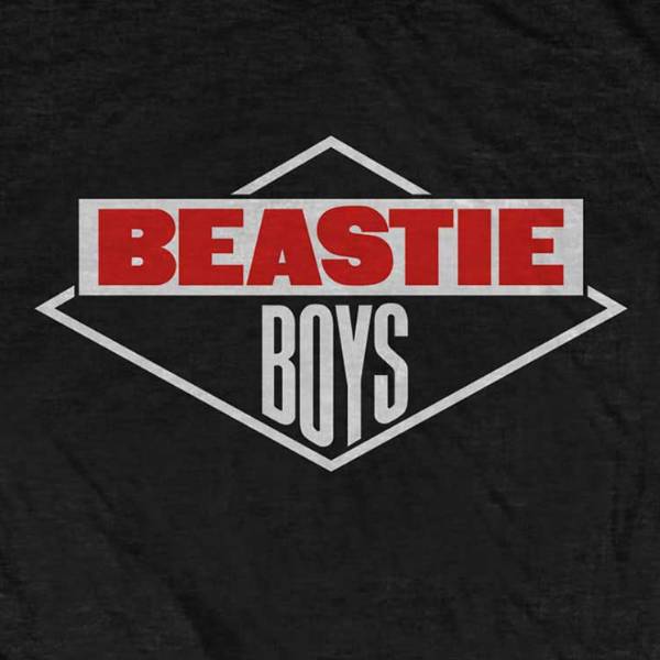 Beastie Boys Adult T-Shirt - Beastie Boys Logo Beastie Boys Adult T-Shirt - Beastie Boys Logo