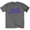 Black Sabbath Kids Charcoal T-Shirt - Black Sabbath Purple Logo