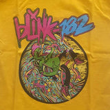 Blink 182 Kids Yellow T-Shirt - Overboard Event Blink 182 Kids Yellow T-Shirt - Overboard Event
