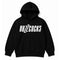 Buzzcocks Kids Hoodie – Classic White Logo - Black