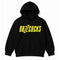 Buzzcocks Kids Hoodie – Classic Yellow Logo - Black