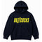 Buzzcocks Kids Hoodie – Classic Yellow Logo - Navy