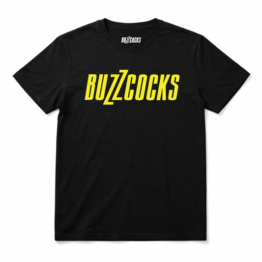 Buzzcocks Kids T-Shirt – Classic Yellow Logo - Black