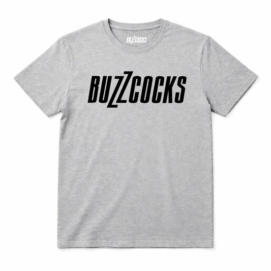 Buzzcocks Kids T-Shirt – Classic Black Logo - Grey