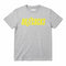 Buzzcocks Kids T-Shirt – Classic Yellow Logo - Grey