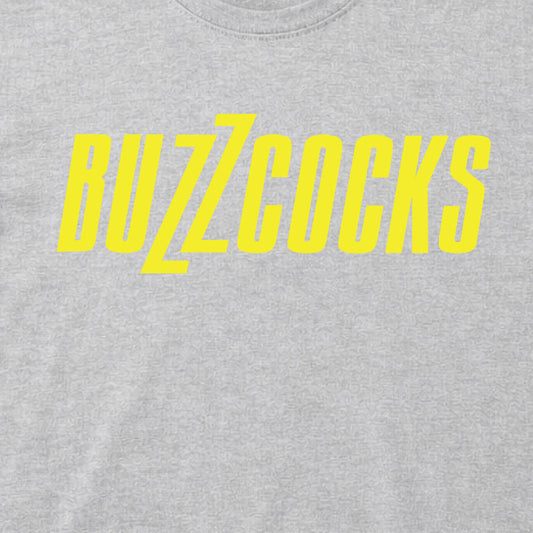 Buzzcocks Kids T-Shirt – Classic Yellow Logo - Grey