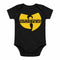 Wu-Tang Babygrow featuring the band's classic logo