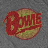 David Bowie Kids Charcoal T-Shirt - Diamond Dogs Logo David Bowie Kids Charcoal T-Shirt - Diamond Dogs Logo