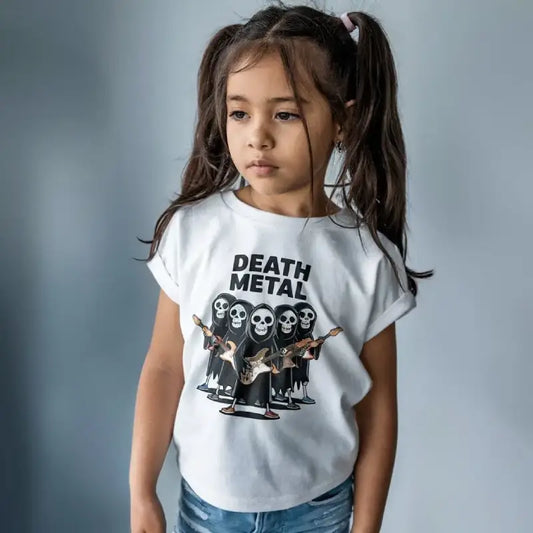 Death Metal Kids T-Shirt - Gril Model