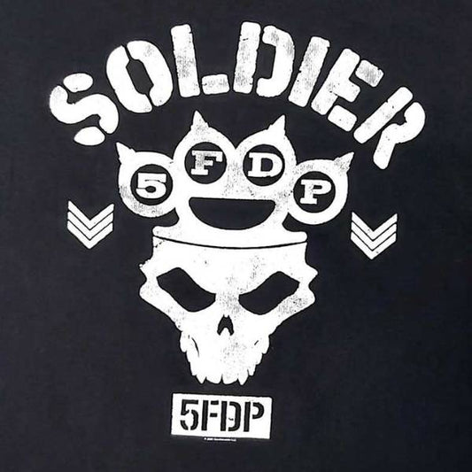 Five Finger Death Punch Kids T-Shirt - Soldier