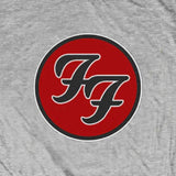 Foo Fighters Kids T-Shirt - Foo Fighters FF Logo - Grey Foo Fighters Kids T-Shirt - Foo Fighters FF Logo - Grey