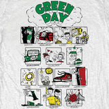 Green Day Kids T-Shirt - Dookie - Rock N Roll Hall Of Fame Green Day Kids T-Shirt - Dookie - Rock N Roll Hall Of Fame