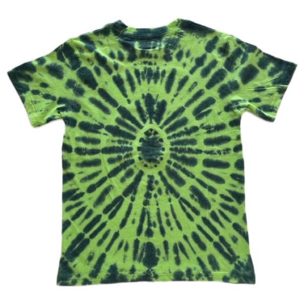 Green Day Kids T-Shirt - Green Day All Stars - Green Tie Dye Green Day Kids T-Shirt - Green Day All Stars - Green Tie Dye