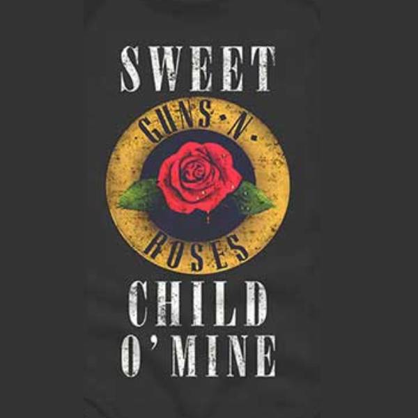 Guns 'n' Roses Babygrow - Sweet Child O Mine Guns 'n' Roses Babygrow - Sweet Child O Mine