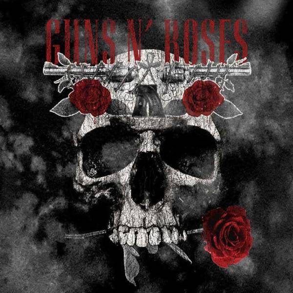 Guns 'n' Roses Kids T-Shirt - Use Your Illusion Skull And Roses - Grey Tie Dye Guns 'n' Roses Kids T-Shirt - Use Your Illusion Skull And Roses - Grey Tie Dye