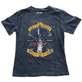 Guns 'n' Roses Kids T-Shirt - Appetite For Destruction - Top Hat - Dye Wash Guns 'n' Roses Kids T-Shirt - Appetite For Destruction - Top Hat - Dye Wash