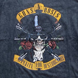 Guns 'n' Roses Kids T-Shirt - Appetite For Destruction - Top Hat - Dye Wash Guns 'n' Roses Kids T-Shirt - Appetite For Destruction - Top Hat - Dye Wash