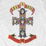 Guns 'n' Roses Kids White T-Shirt - Appetite For Destruction Album Artwork Guns 'n' Roses Kids White T-Shirt - Appetite For Destruction Album Artwork