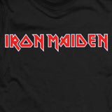 Iron Maiden Adult T-Shirt - Logo