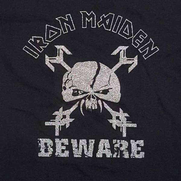 Iron Maiden Kids T-Shirt - Beware Iron Maiden Kids T-Shirt - Beware