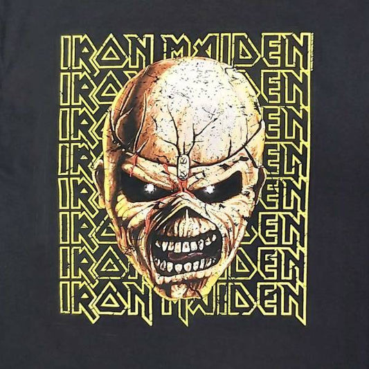 Iron Maiden Kids T-Shirt - Eddie Big Head