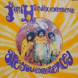 Jimi Hendrix Kids T-Shirt - Are You Experienced - Yellow Tie Dye Jimi Hendrix Kids T-Shirt - Are You Experienced - Yellow Tie Dye