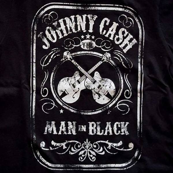 Johnny Cash Babygrow - Johnny Cash The Man In Black Johnny Cash Babygrow - Johnny Cash The Man In Black