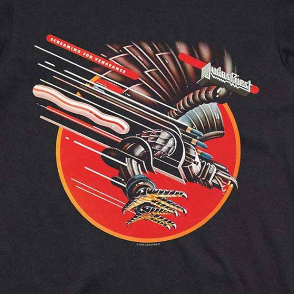 Judas Priest Kids T-Shirt - Screaming for Vengeance Judas Priest Kids T-Shirt - Screaming for Vengeance