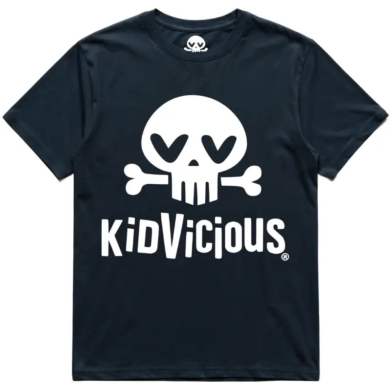KidVicious Skull & Bone Logo Kids T-Shirt β Alternative Style for Little Rockers KidVicious Skull & Bone Logo Kids T-Shirt β Alternative Style for Little Rockers