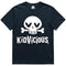 KidVicious Skull & Bone Logo Kids T-Shirt – Alternative Style for Little Rockers