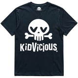 KidVicious Skull & Bone Logo Kids T-Shirt β Alternative Style for Little Rockers KidVicious Skull & Bone Logo Kids T-Shirt β Alternative Style for Little Rockers