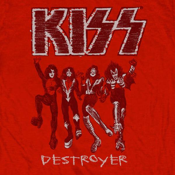 KISS Kids T-Shirt - Destroyer Album Artwork KISS Kids T-Shirt - Destroyer Album Artwork