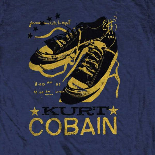 Kurt Cobain Nirvana Babygrow - Sneakers