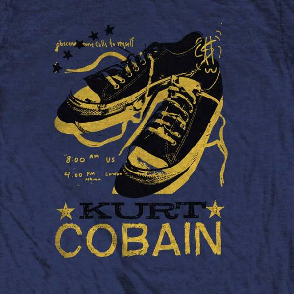 Kurt Cobain Nirvana Kids T-Shirt - Sneakers