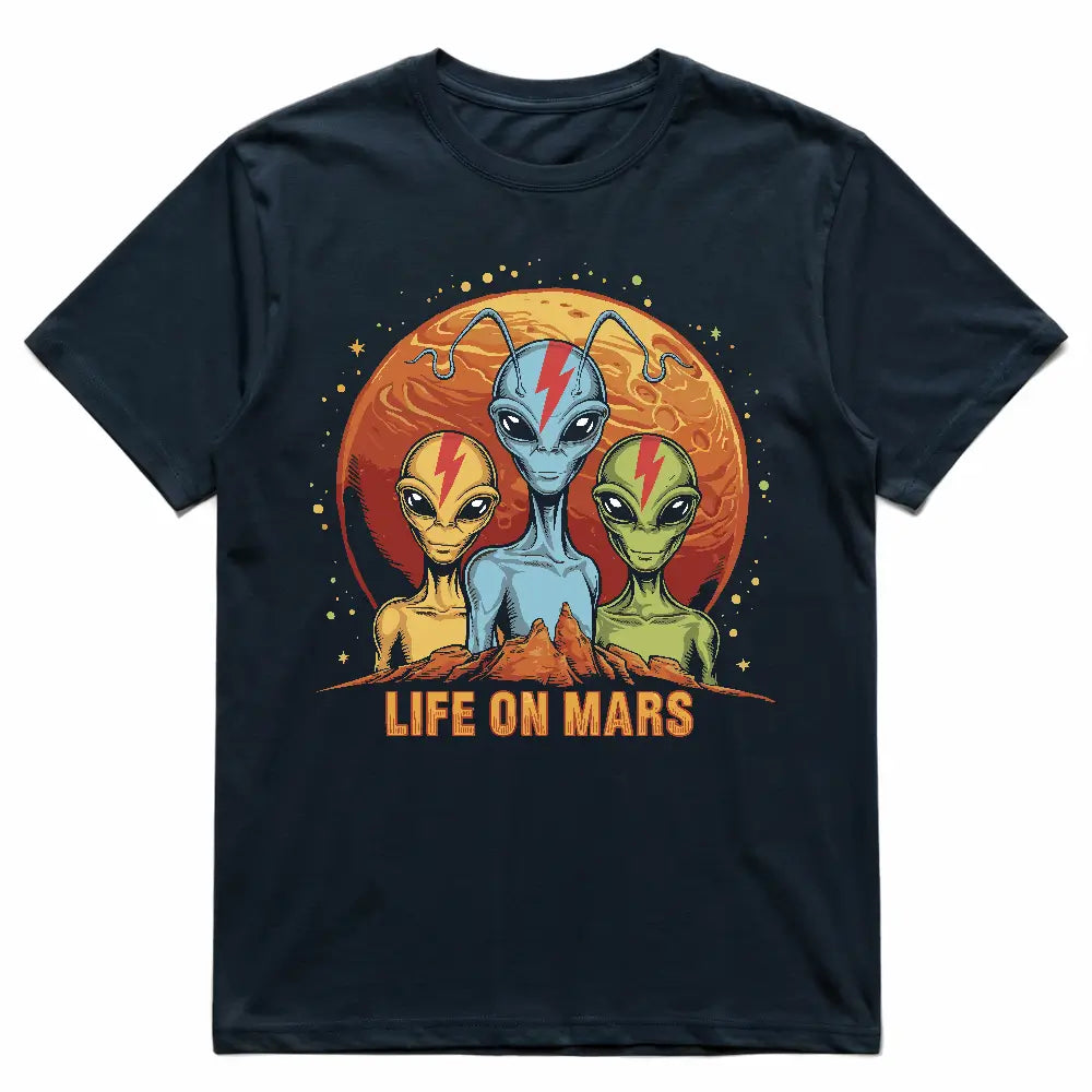 Life On Mars Kids T-shirt Life On Mars Kids T-shirt