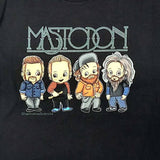 Mastodon Kids T-Shirt - Cartoon Band Members Mastodon Kids T-Shirt - Cartoon Band Members