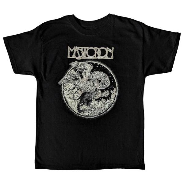 Mastodon Kids T-Shirt - Griffin Artwork Mastodon Kids T-Shirt - Griffin Artwork