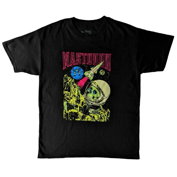 Mastodon Kids T-Shirt - Space Colorization Mastodon Kids T-Shirt - Space Colorization