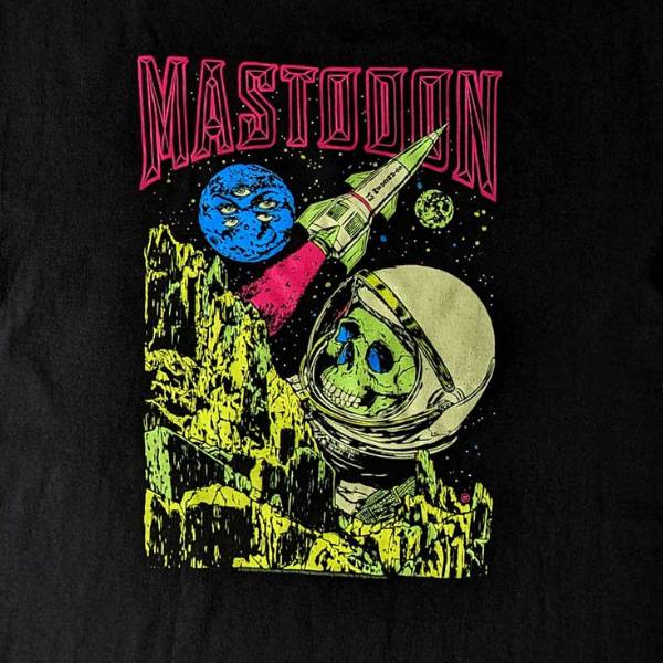 Mastodon Kids T-Shirt - Space Colorization Mastodon Kids T-Shirt - Space Colorization