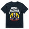 Metal Is My Mantra Kids Black T-shirt