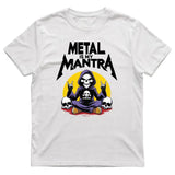 Metal Is My Mantra Kids T-Shirt - White Metal Is My Mantra Kids T-Shirt - White